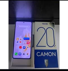 tecno comon 20 + 8+8+256