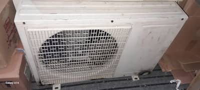 HAIER 1 ton AC . urgent sell due to shifting