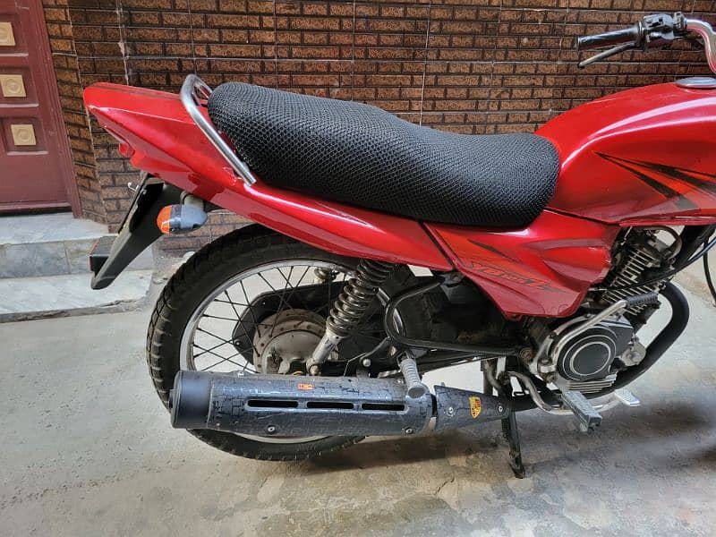 yamaha ybz 125 2019 model total genuine 1