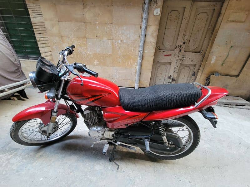 yamaha ybz 125 2019 model total genuine 3