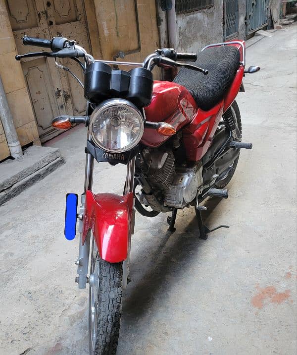 yamaha ybz 125 2019 model total genuine 4