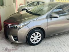 Toyota Corolla GLI 2015