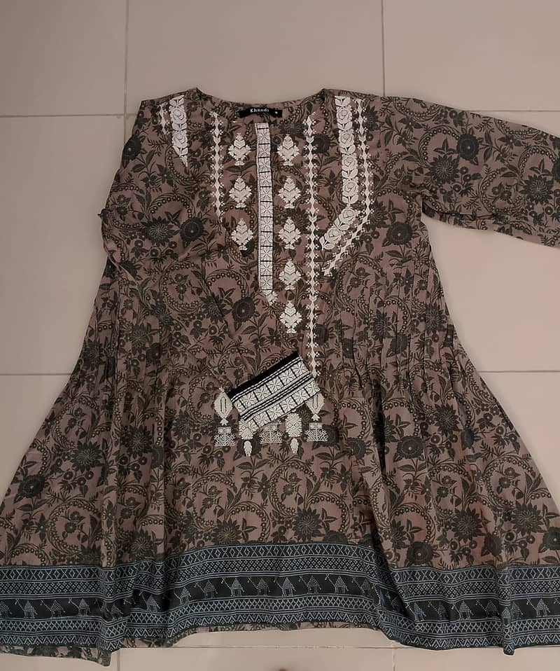 Khaadi Frock 0