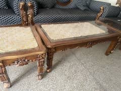 wooden chinoti tables for sale