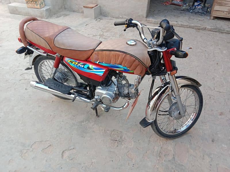 Honda 70 for Sale New Condition 4