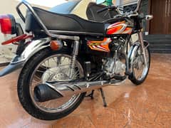 Honda CG 125 2022 Black