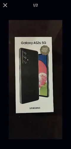 Samsung A52s 5G 8/128