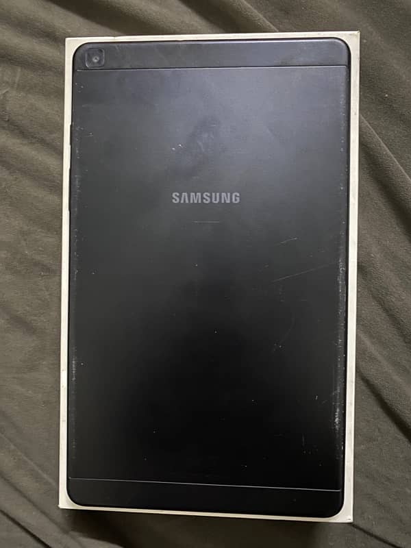 Samsung Tab A with box at reasonable price 1