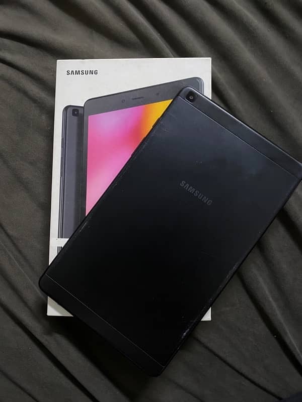 Samsung Tab A with box at reasonable price 2