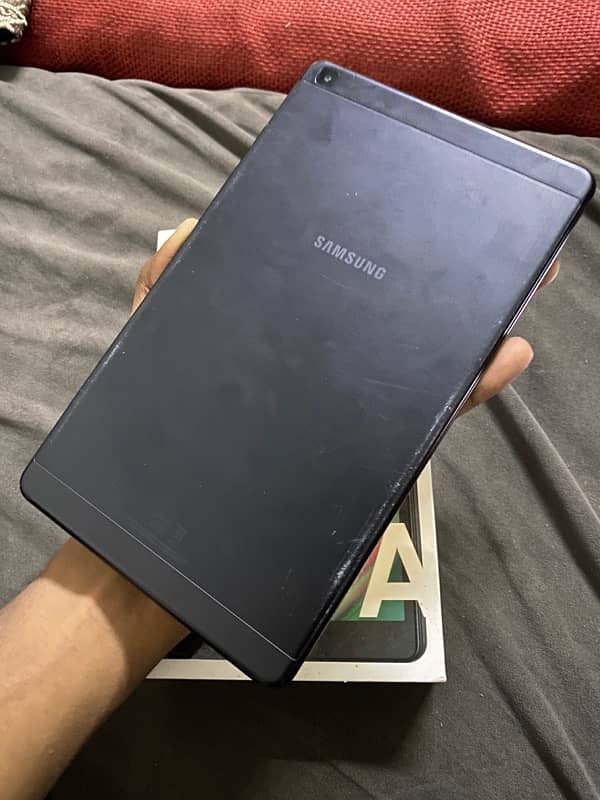 Samsung Tab A with box at reasonable price 9