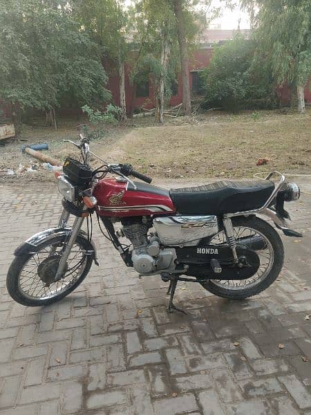 HONDA 125CC self start 1