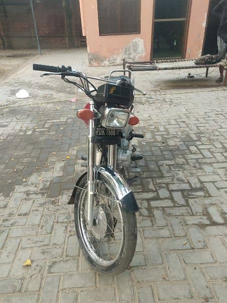 HONDA 125CC self start 2