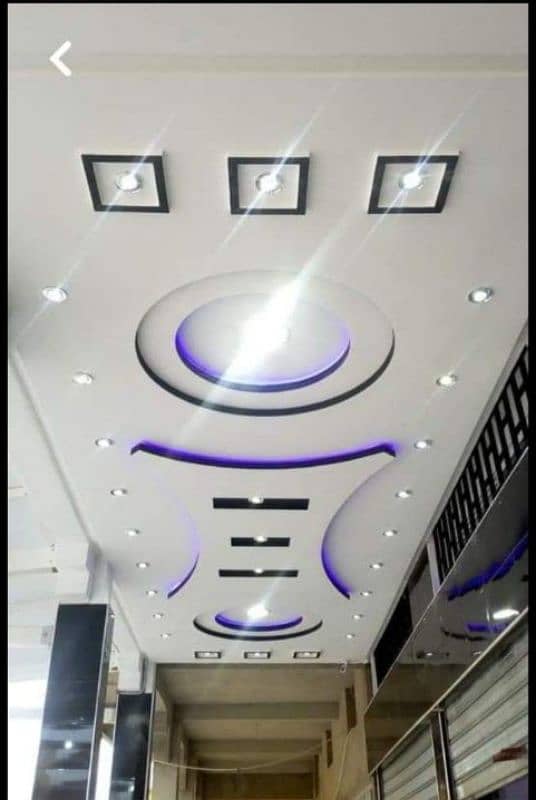 Architecture & Interior Design/Ceiling / False ceiling /Gypsum Ceiling 17