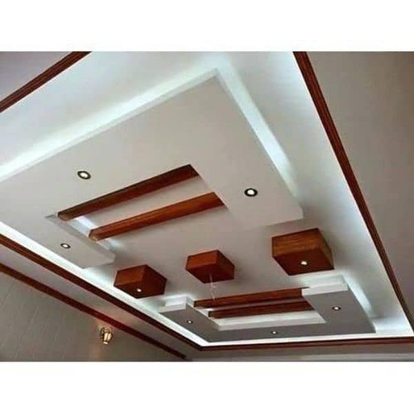 Architecture & Interior Design/Ceiling / False ceiling /Gypsum Ceiling 18