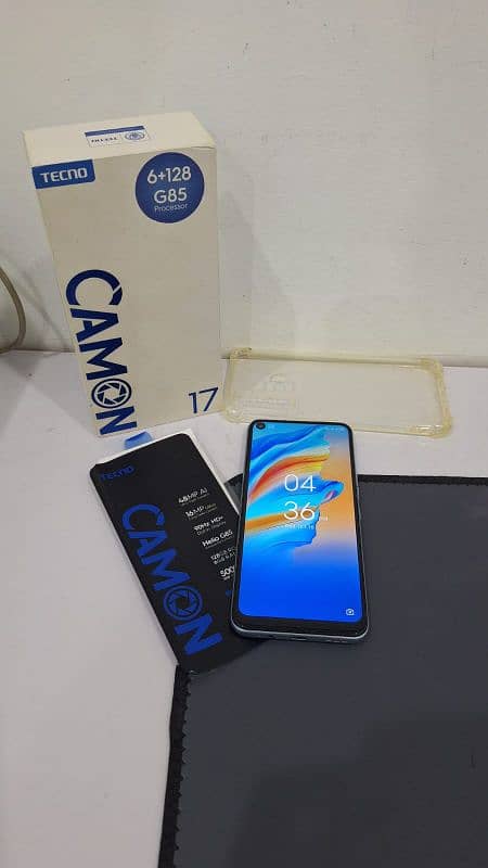 Tecno Camon 17 1