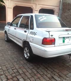 KIA Classic 2001 With Chill AC heater Whatsapp no o3o74937491