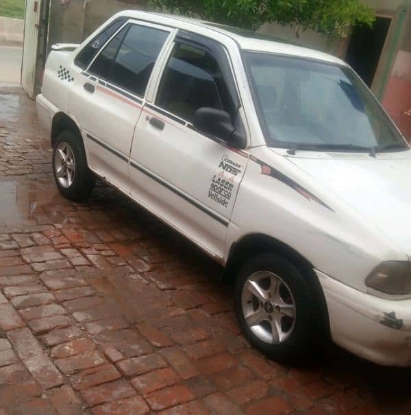 KIA Classic 2001 With Chill AC heater Whatsapp no o3o74937491 1