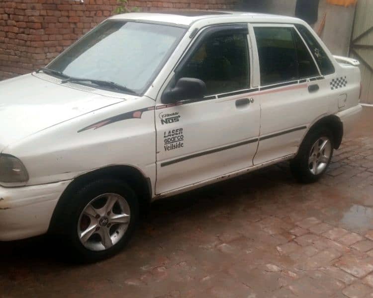 KIA Classic 2001 With Chill AC heater Whatsapp no o3o74937491 2