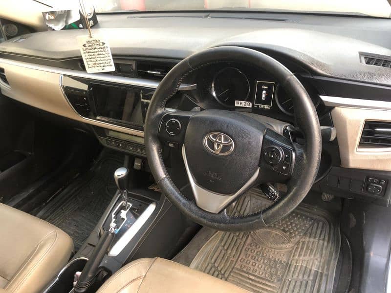 Toyota Altis Grande 2016 16