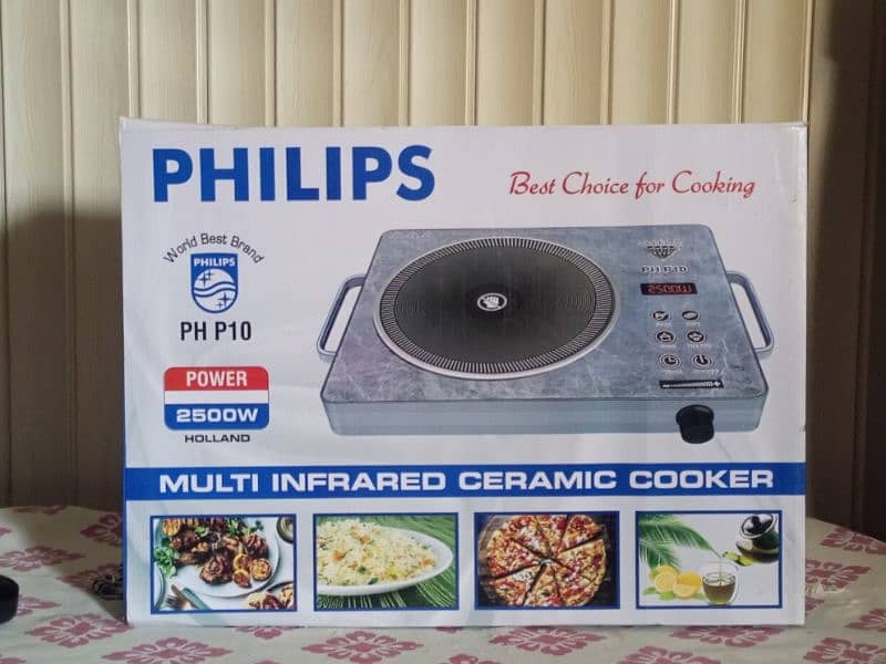 Philips Electric Stove for Sale 0