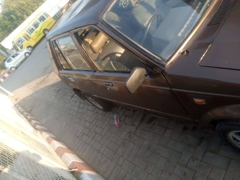 Daihatsu Charade 1983 good condition 1