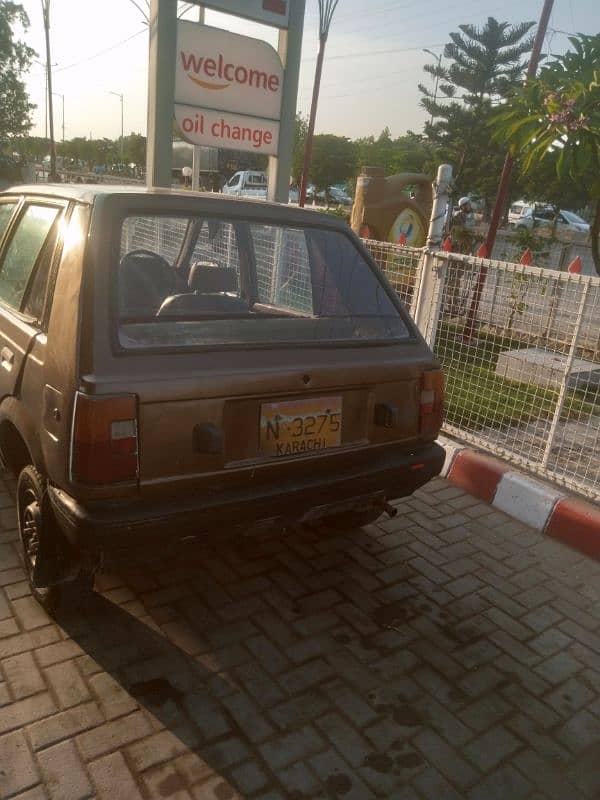 Daihatsu Charade 1983 good condition 3