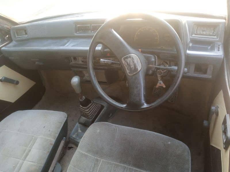 Daihatsu Charade 1983 good condition 4