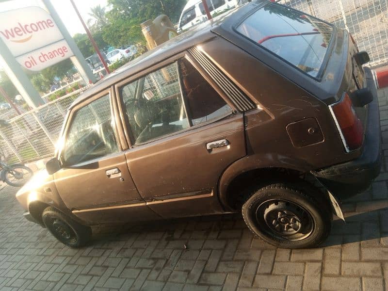 Daihatsu Charade 1983 good condition 6