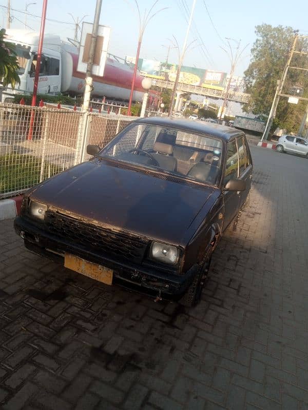 Daihatsu Charade 1983 good condition 7