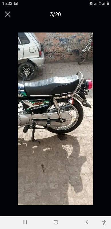 Honda cg 125 2