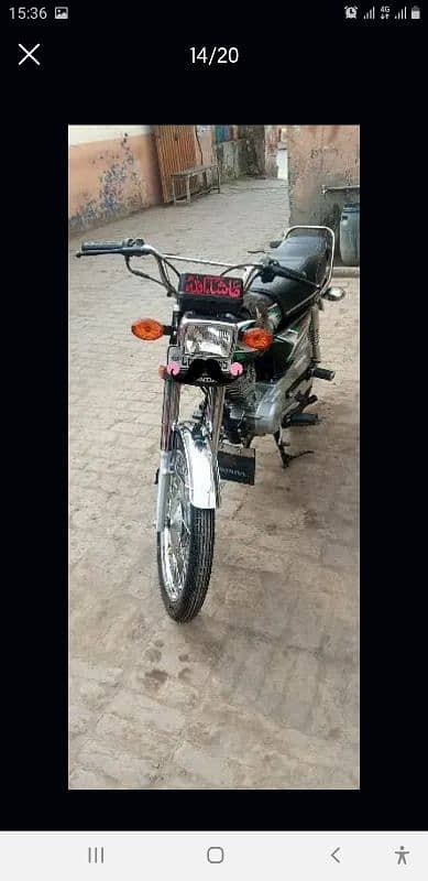 Honda cg 125 11