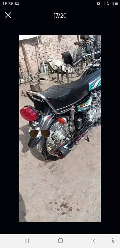 Honda cg 125 19