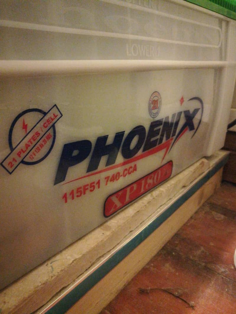 Used 120AH Phoenix XP-180 batteries 1