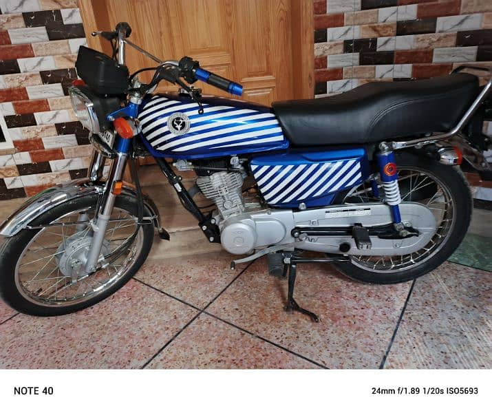 HONDA 125 () 1/1/2024 modal ha 0