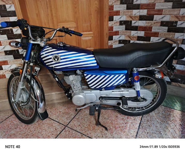 HONDA 125 () 1/1/2024 modal ha 1