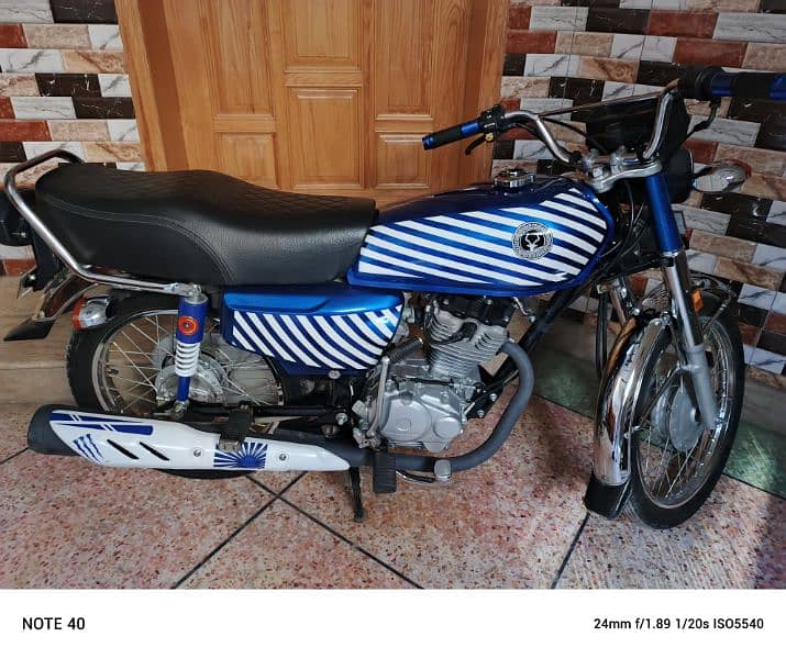 HONDA 125 () 1/1/2024 modal ha 3