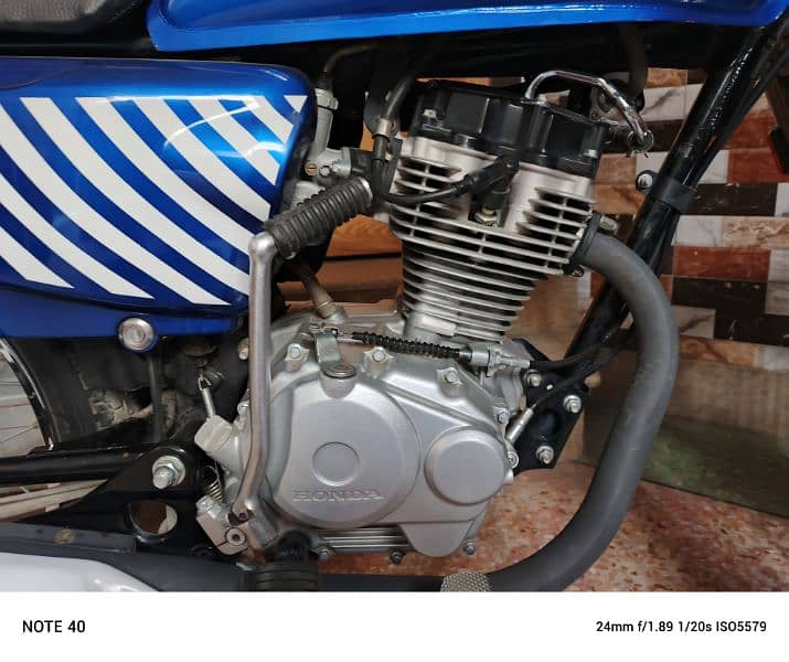 HONDA 125 () 1/1/2024 modal ha 4