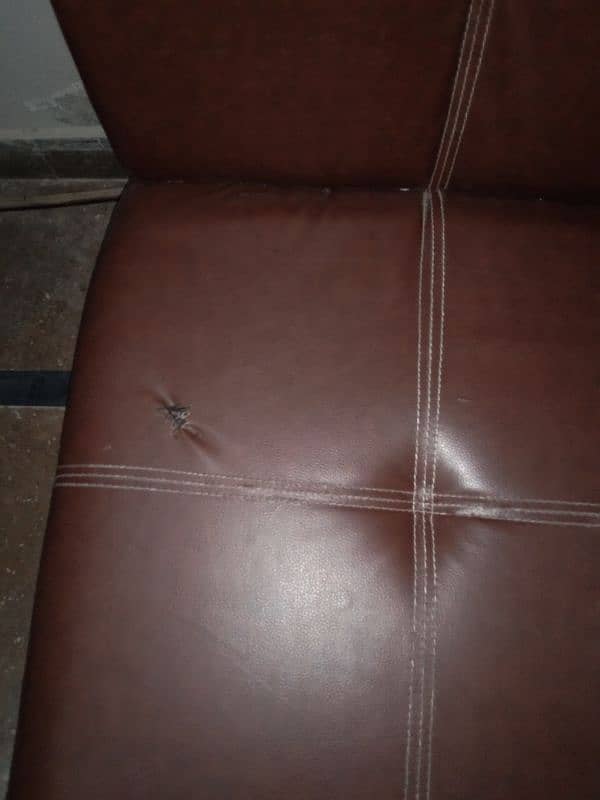 2 seater separate sofa ,used condition,for sale urgent 1