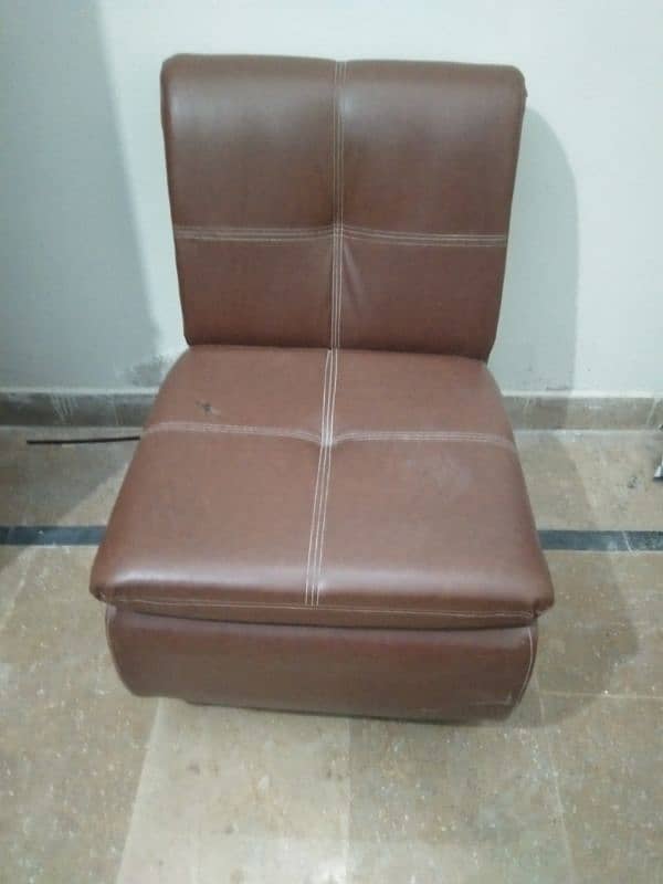 2 seater separate sofa ,used condition,for sale urgent 2