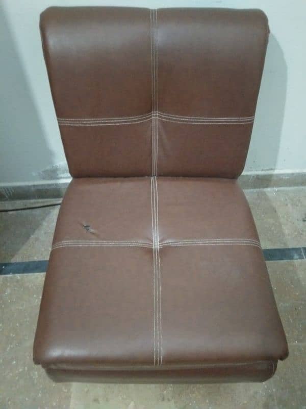 2 seater separate sofa ,used condition,for sale urgent 3