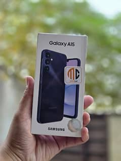 Samsung A15 Box packed sealed phone