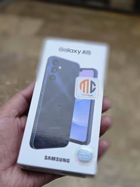 Samsung A15 Box packed sealed phone 2