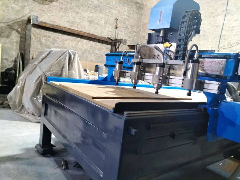 CNC WOOD ROUTER MACHINE 2