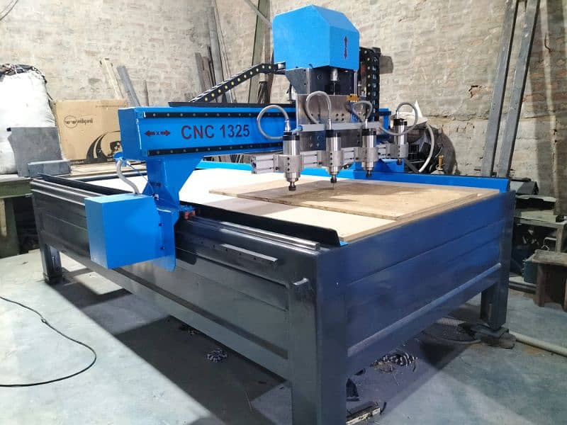 CNC WOOD ROUTER MACHINE 5