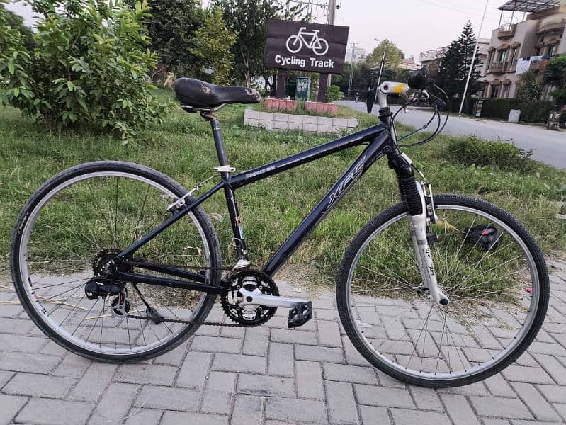 Bridgestone XFC hybrid bicycle for sale 0