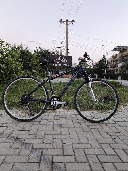 Bridgestone XFC hybrid bicycle for sale 2