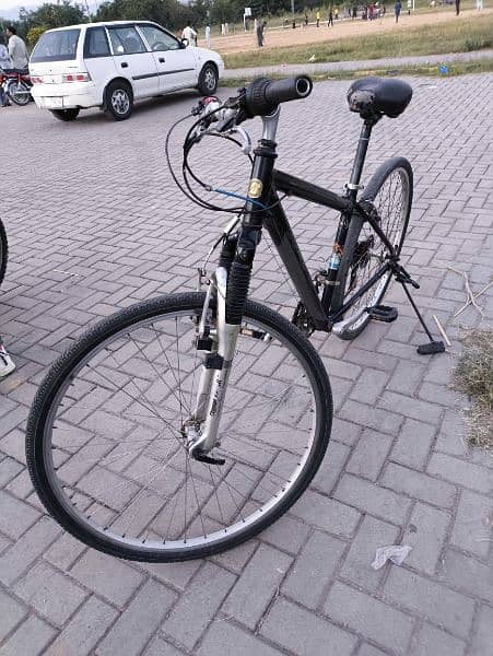 Bridgestone XFC hybrid bicycle for sale 6