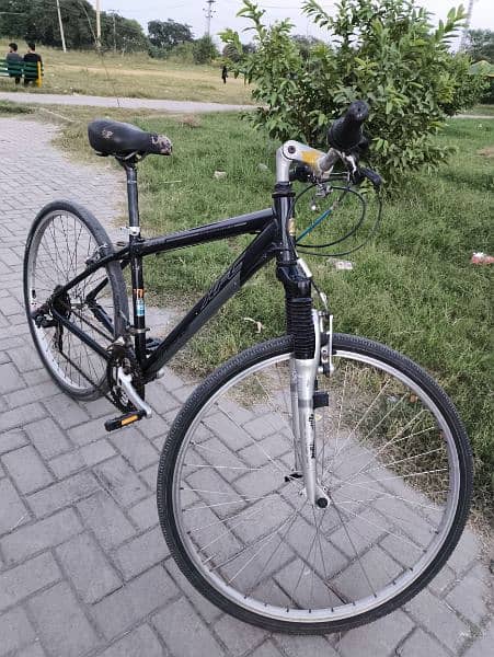 Bridgestone XFC hybrid bicycle for sale 7