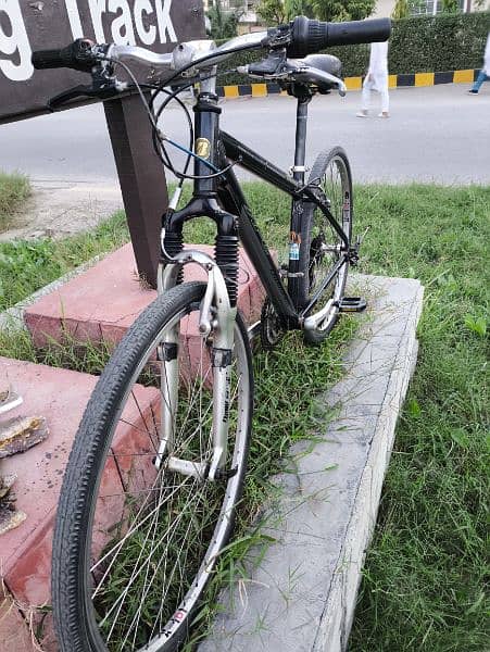 Bridgestone XFC hybrid bicycle for sale 9