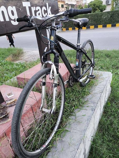 Bridgestone XFC hybrid bicycle for sale 11